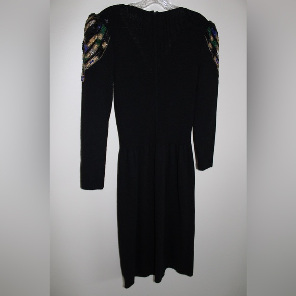 Vintage Pat Sandler for Wellmore sweater dress - Picture 8 of 11